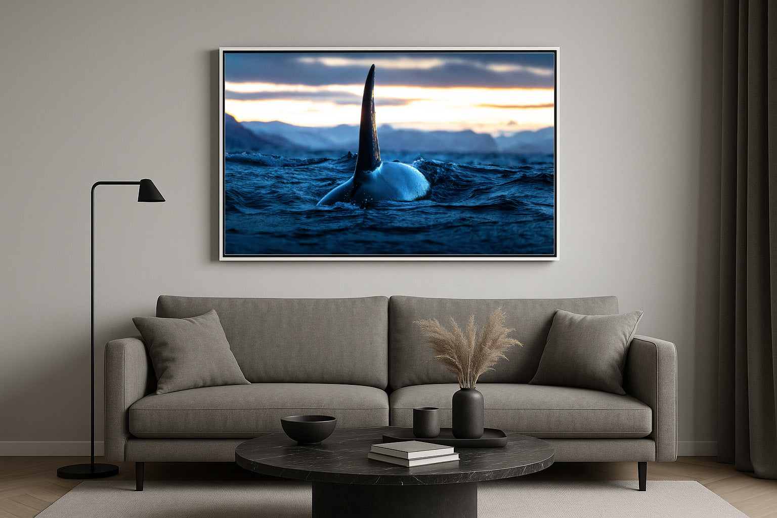 Mercury killer whale