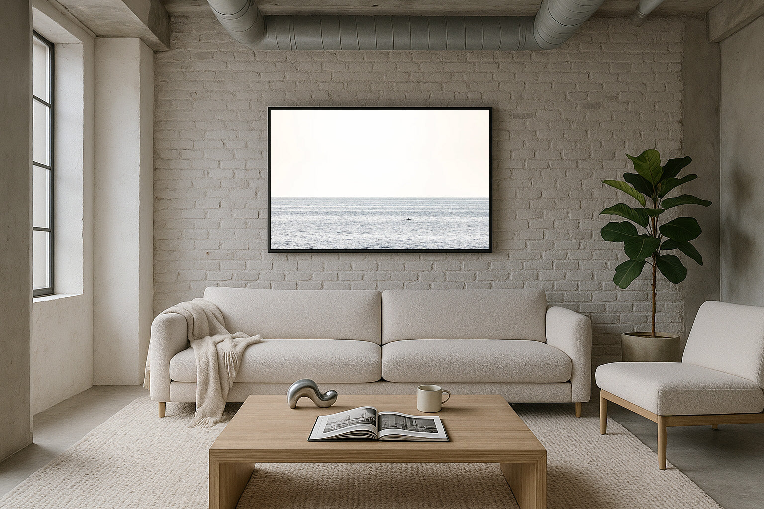 Dolphin on the surface