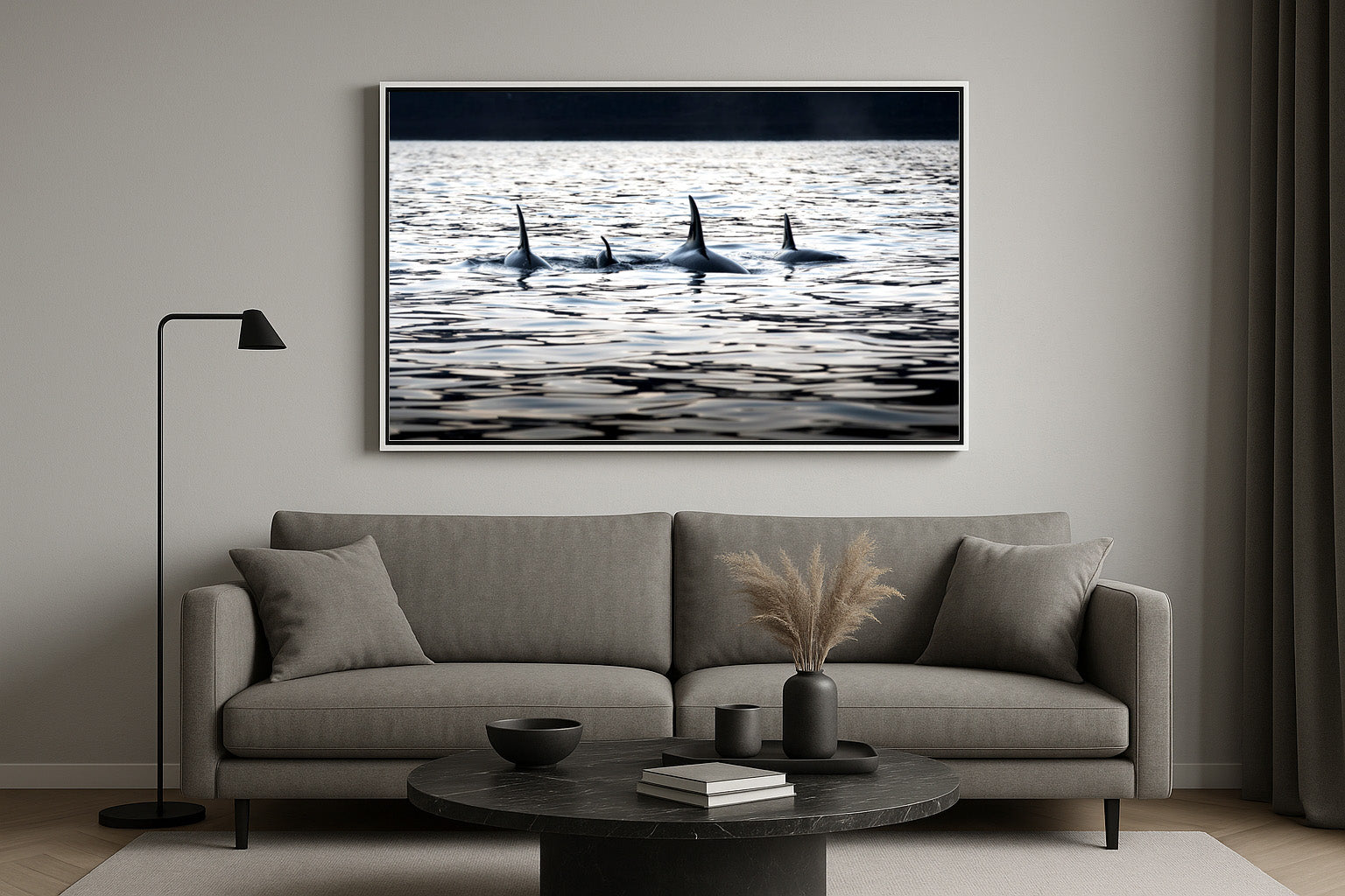 The end of the day...